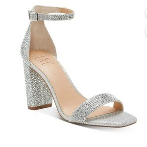 Lexini rhinestone high heel sandals